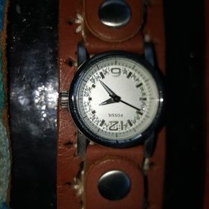 Fossil watch with changable bands.
